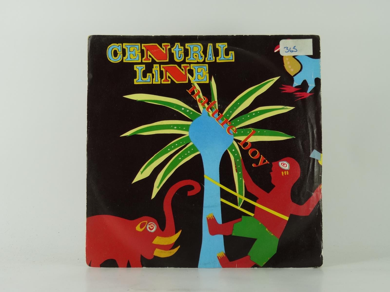CENTRAL LINE NATURE BOY (12) 2 Track 7" Single plus Picture Sleeve PHONOGRAM