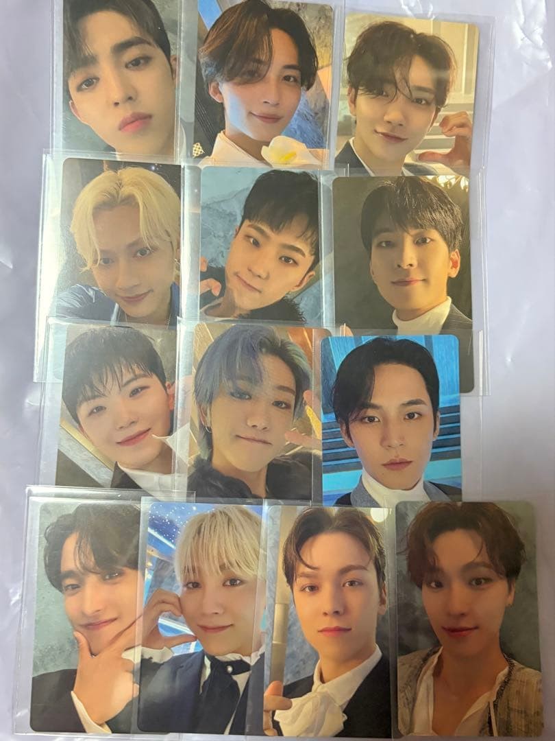 SEVENTEEN Tokyo Dome Venue Trading Card Edizione Limitata