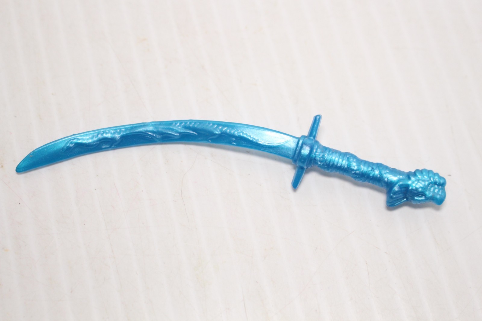 1994 Teenage Mutant Ninja Turtles Shogun Shoate Long Sword Blue Accessory TMNT