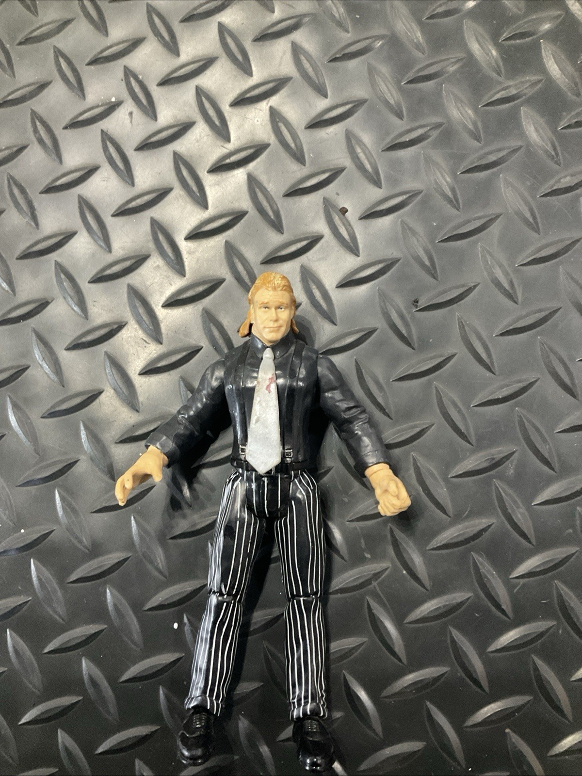 Modellino WWF WWE 2000 Jakks Pacific JP Billy Gunn The Wiseguyz sciolto