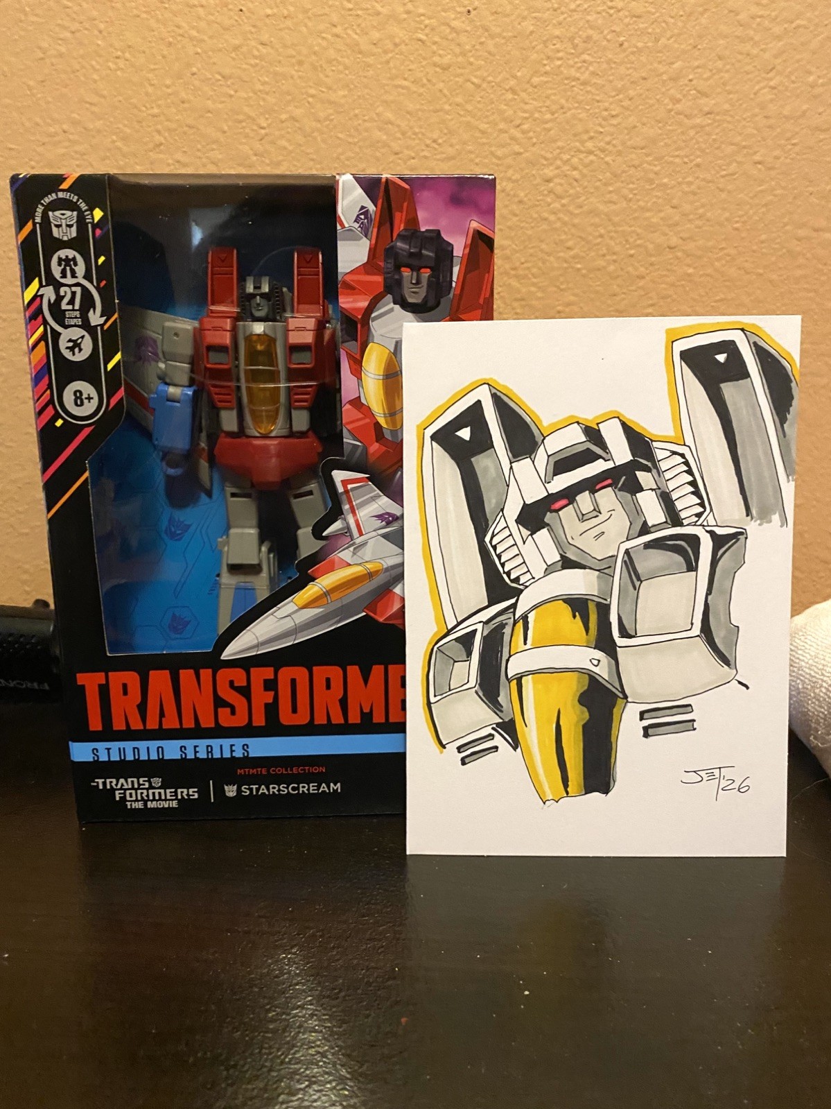 Transformers Studio Series Starscream MTMTE Collection Target Exclusive NEW!