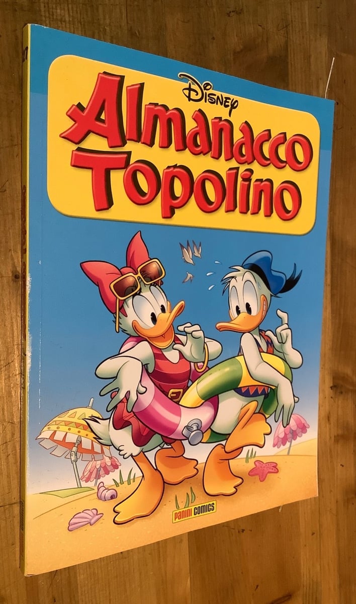 Almanacco Topolino n. 27 Disney Panini Comics 2026