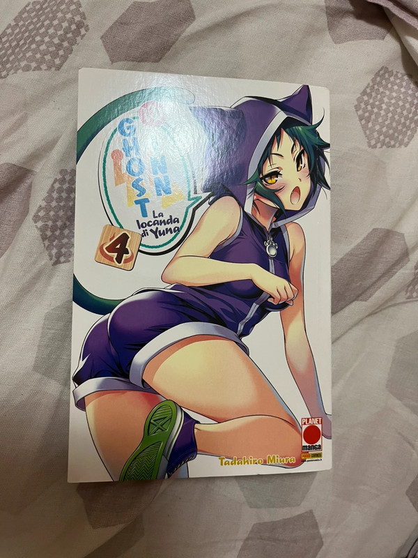 ghost in la locanda di yuna volume 4