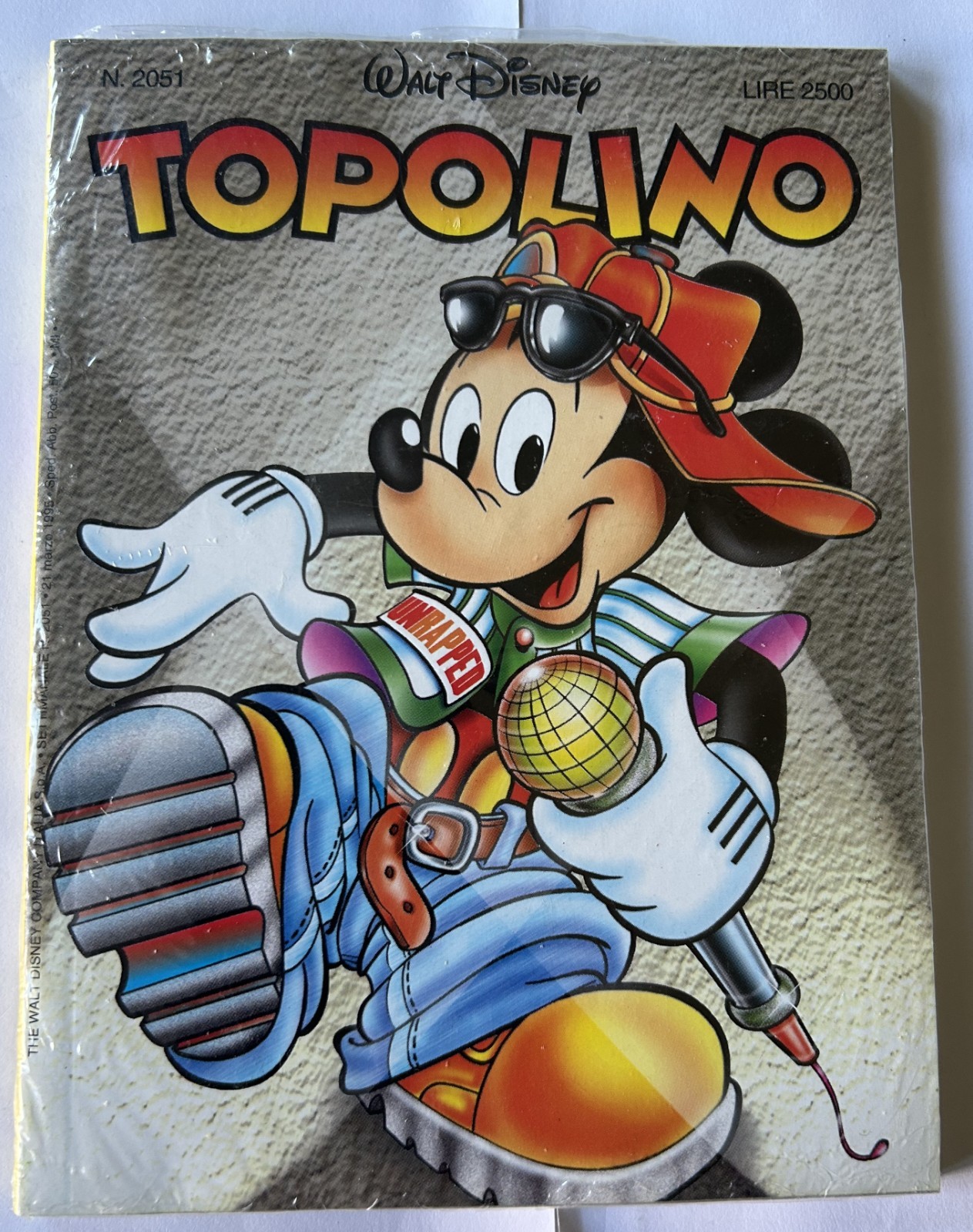 Topolino nr 2051 Blisterato con inserto - 21 marzo 1995