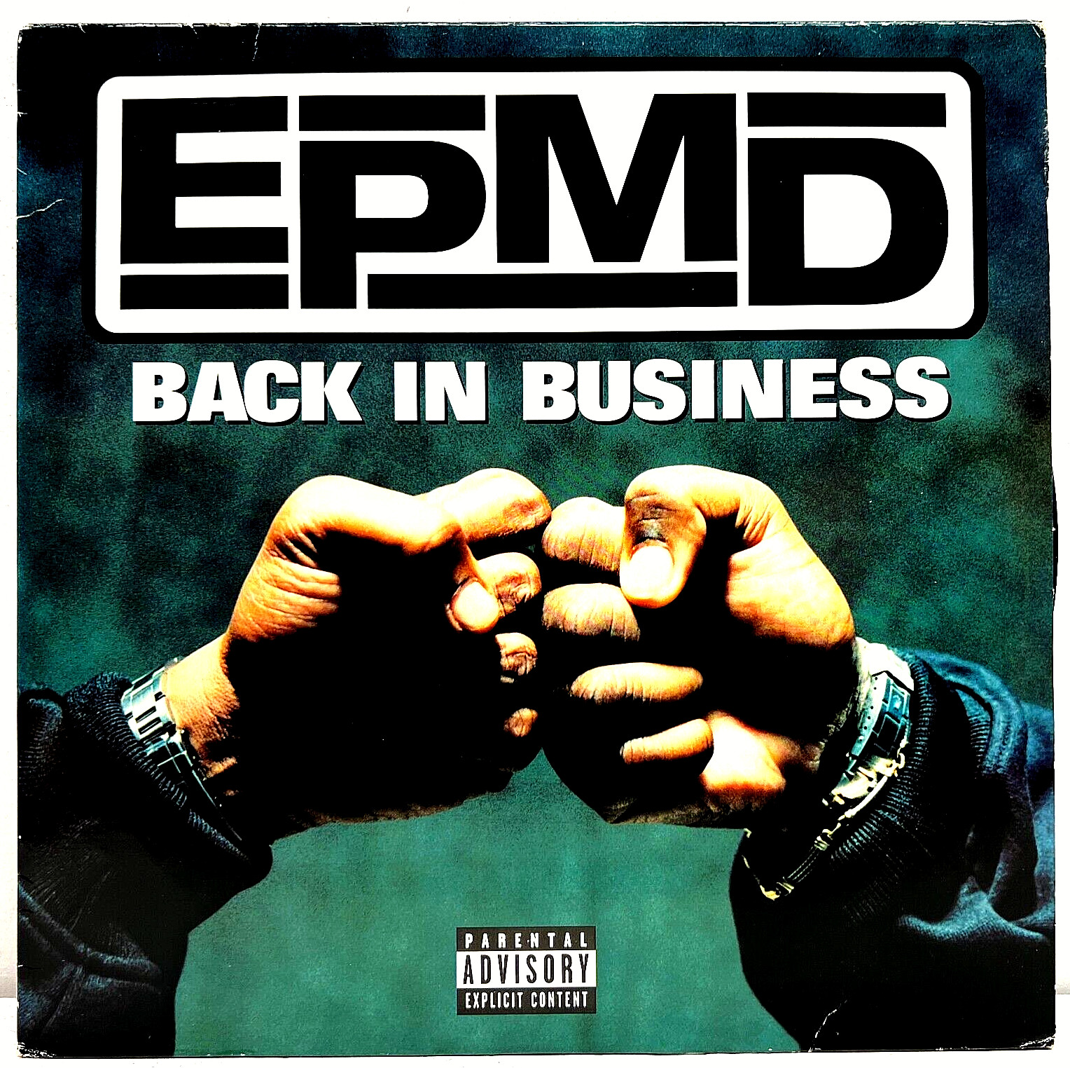 EPMD Back In Business 1997 Vinyl Def Jam Records 1st Press