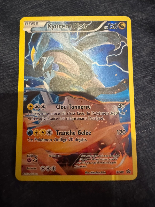 Kyurem noir xy80