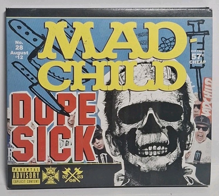 Madchild Dope Sick CD 2012 Excellent Condition EX/NM Rare Fast Shipping 
