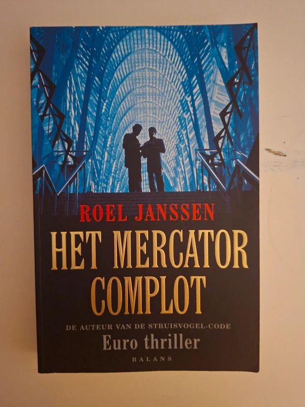 Boek "Het mercator complot."