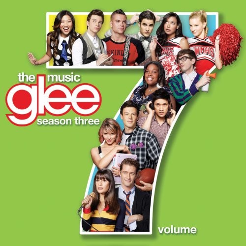 GLEE CAST - Glee: The Music 7 - CD - Extra Tracks - **Mint Condition**