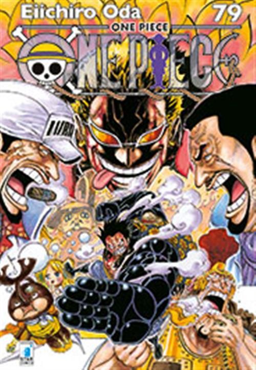 ONE PIECE NEW EDITION 79