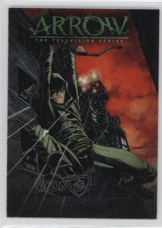2015 Cryptozoic Arrow stagione 1 copertina fumetto freccia acetato #CC6 0f8