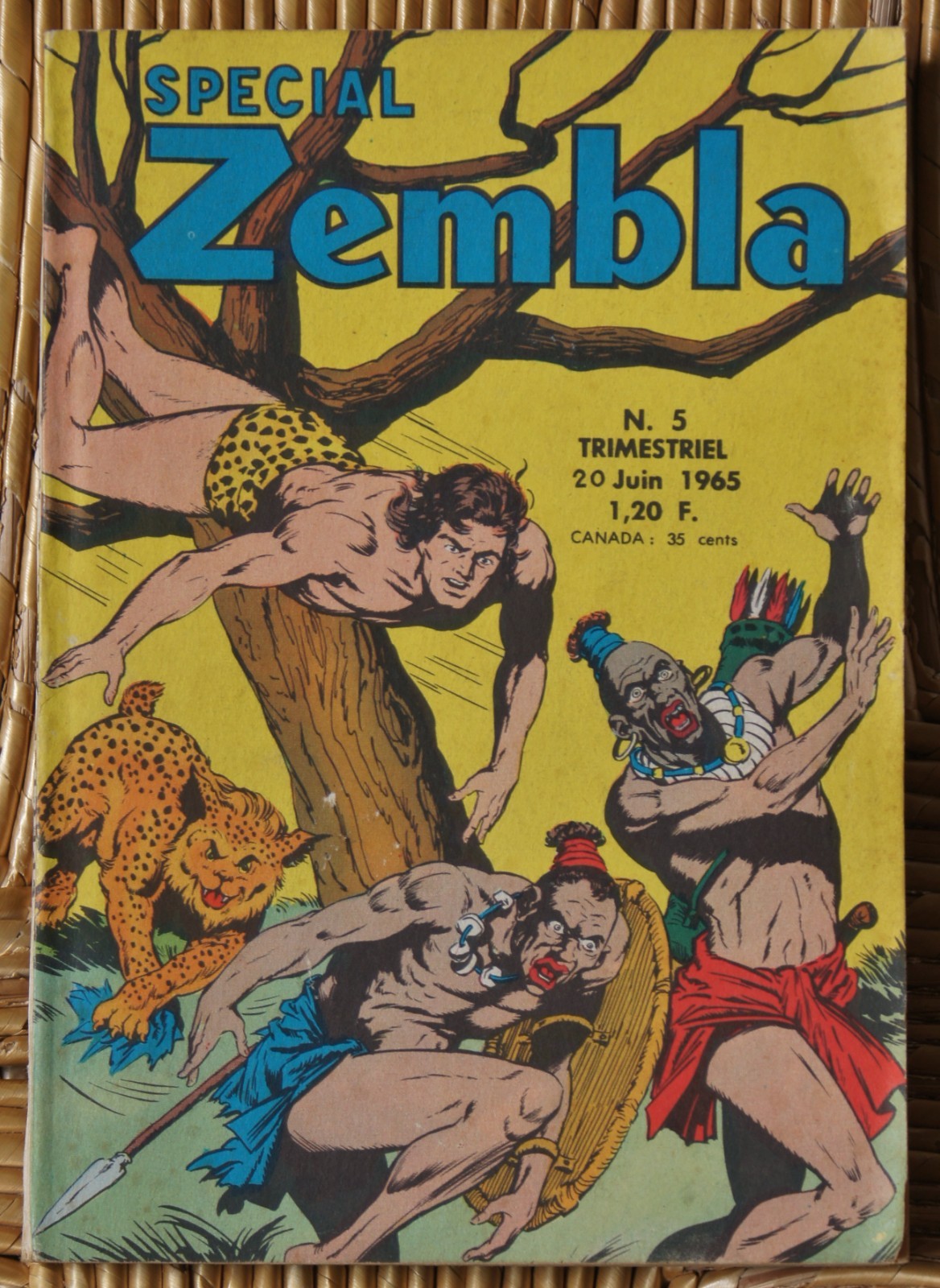 Spécial Zembla 5 Lug