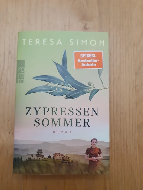 Roman Zypressen Sommer von Theresa Simon