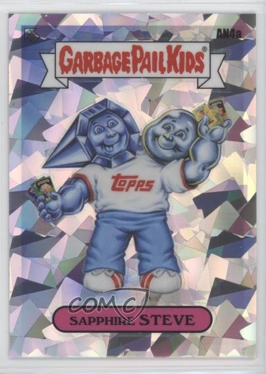 2021 Chrome Garbage Pail Kids Original Series 4 All New Atomic Refractor 0y9e