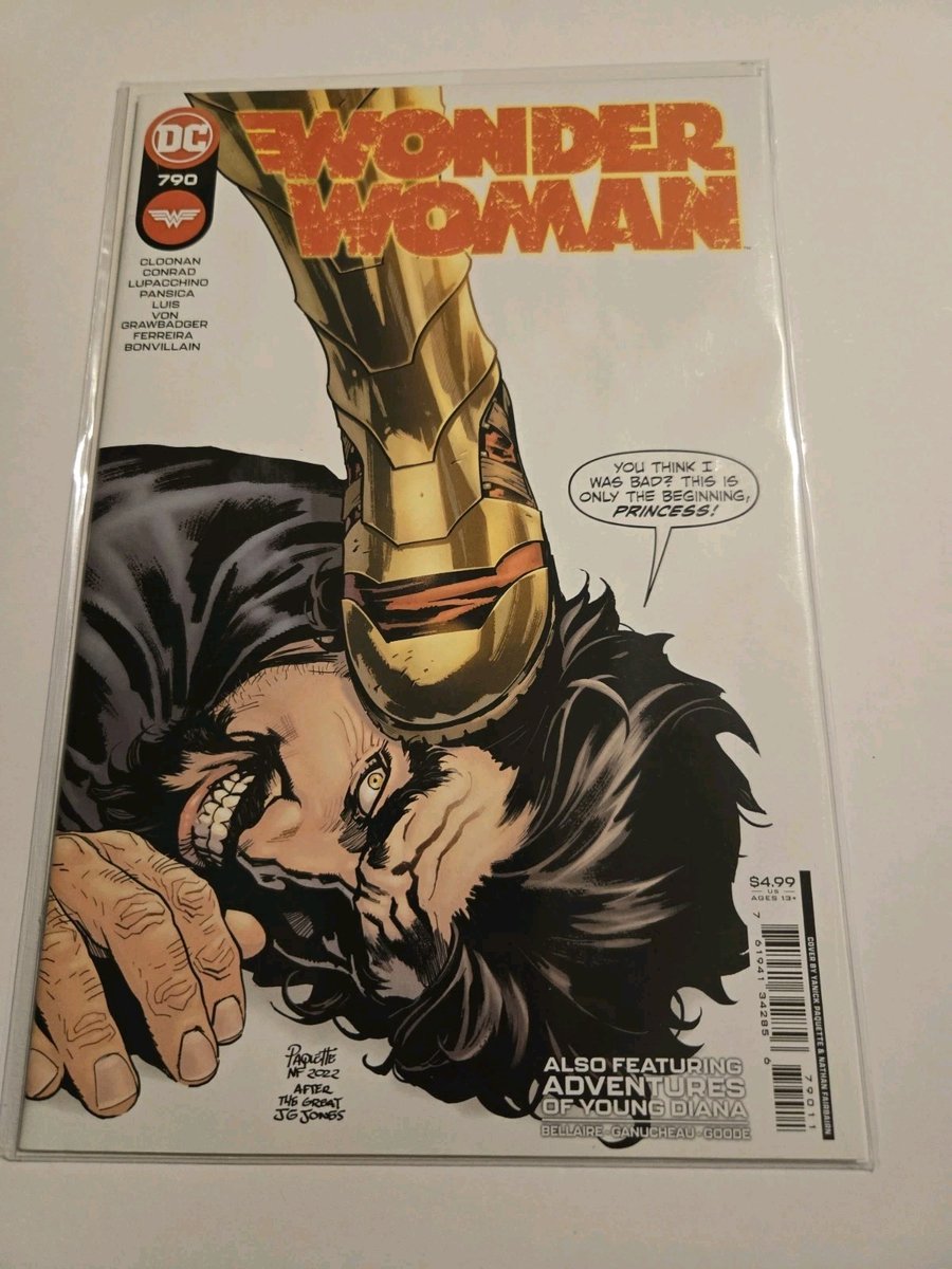 Wonder Woman Vol. 5 #790 DC Comics 2022