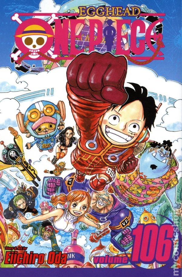 One Piece GN #106-1ST NM 2024 Immagine Stock