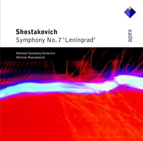 DMITRI SHOSTAKOVICH - Shakovich: Symphony No. 7, Leningrad - CD - Import - Mint