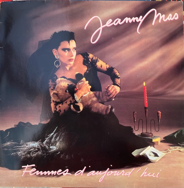 Vinyle 33 Trs Jeanne Mas femme d’aujourd’hui vintage prix non négociable