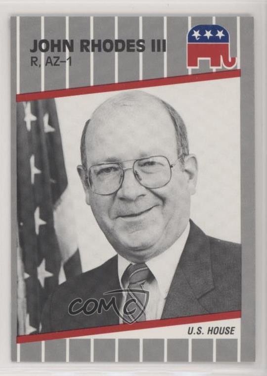 1989 National Education Association PAC Congress John Rhodes III 0w6