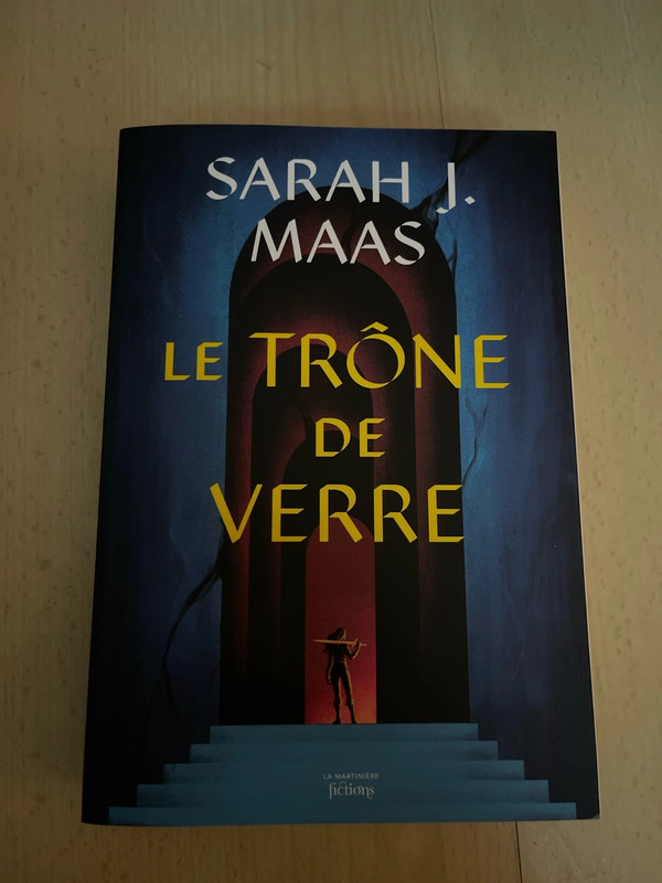 Le trône de verre