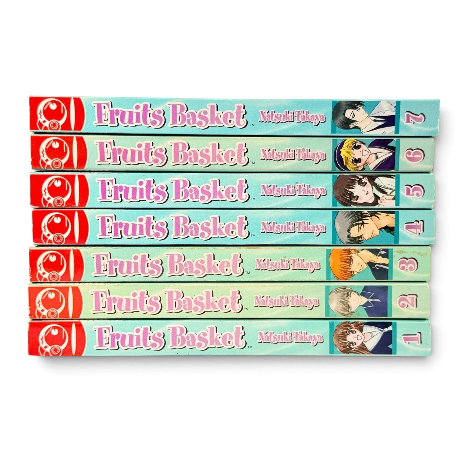 Fruits Basket Manga Lotto Volumi 1-7 TokyoPop Natsuki Takaya