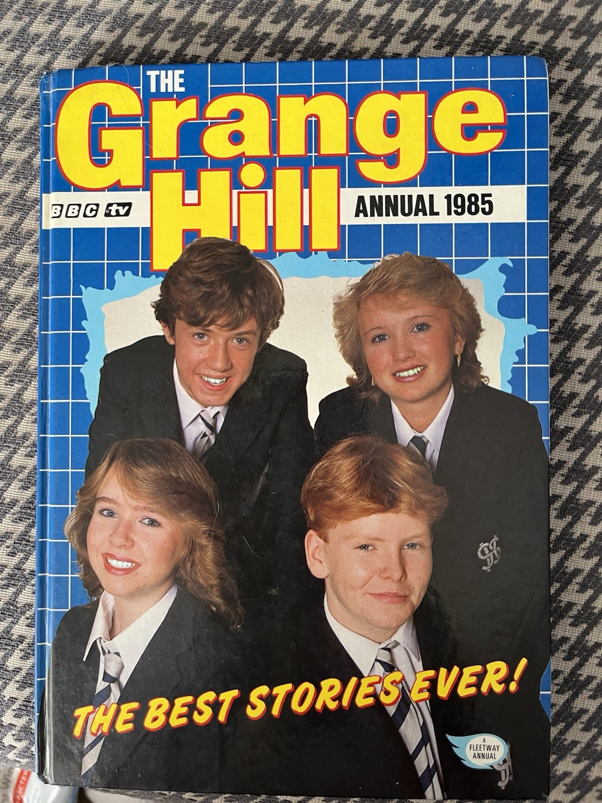 The Grange Hill Annual 1985 Unclipped Excellent Condition BBC TV
