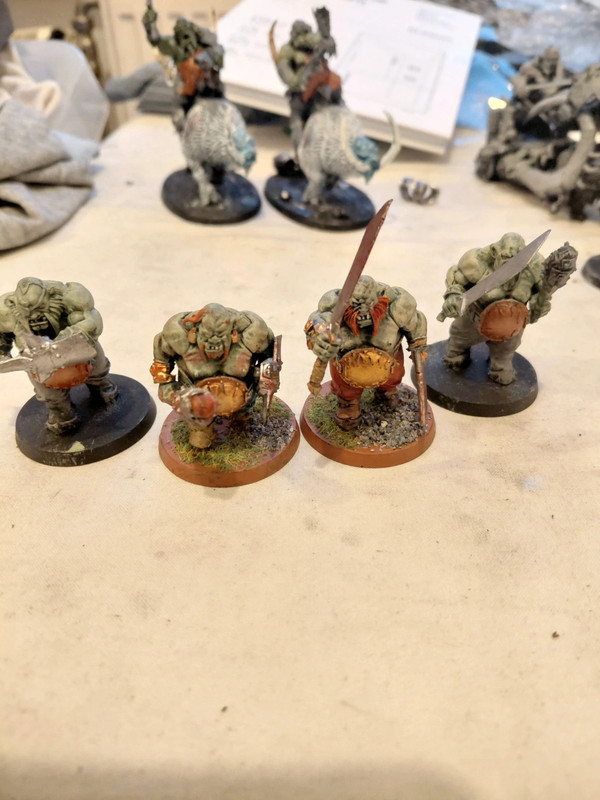 Ogor gluttons x4 Mawtribes aos