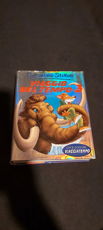 Geronimo Stilton Viaggio nel tempo 3