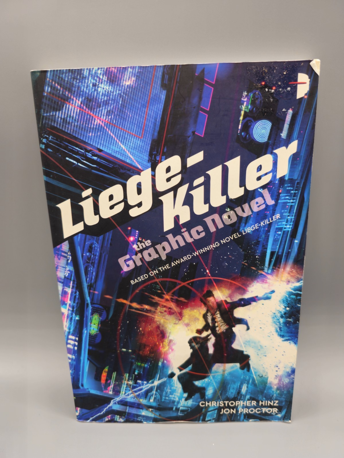 Liege-Killer: la graphic novel di Christopher Hinz