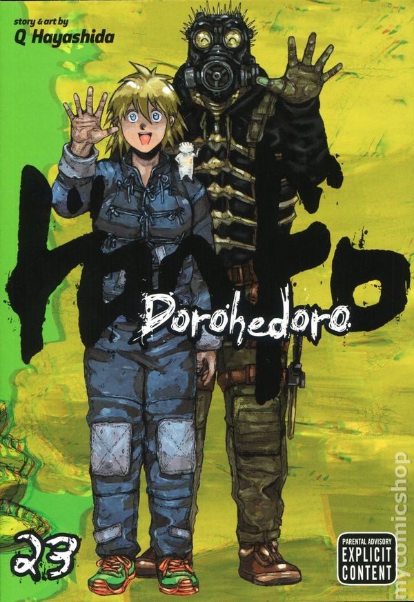 Dorohedoro GN #23-REP NM 2019 Immagine Stock