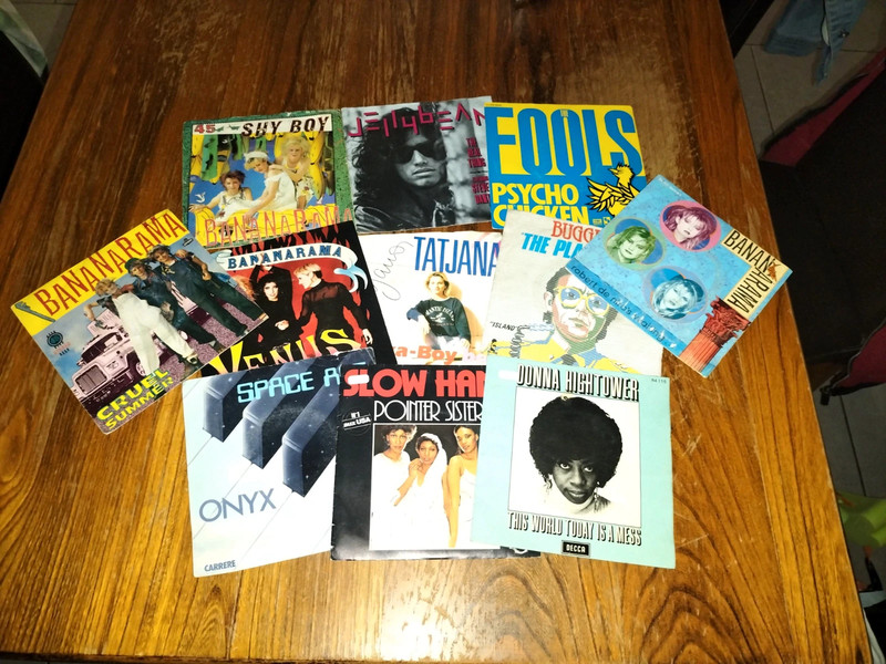 Vinyle en lot de 11