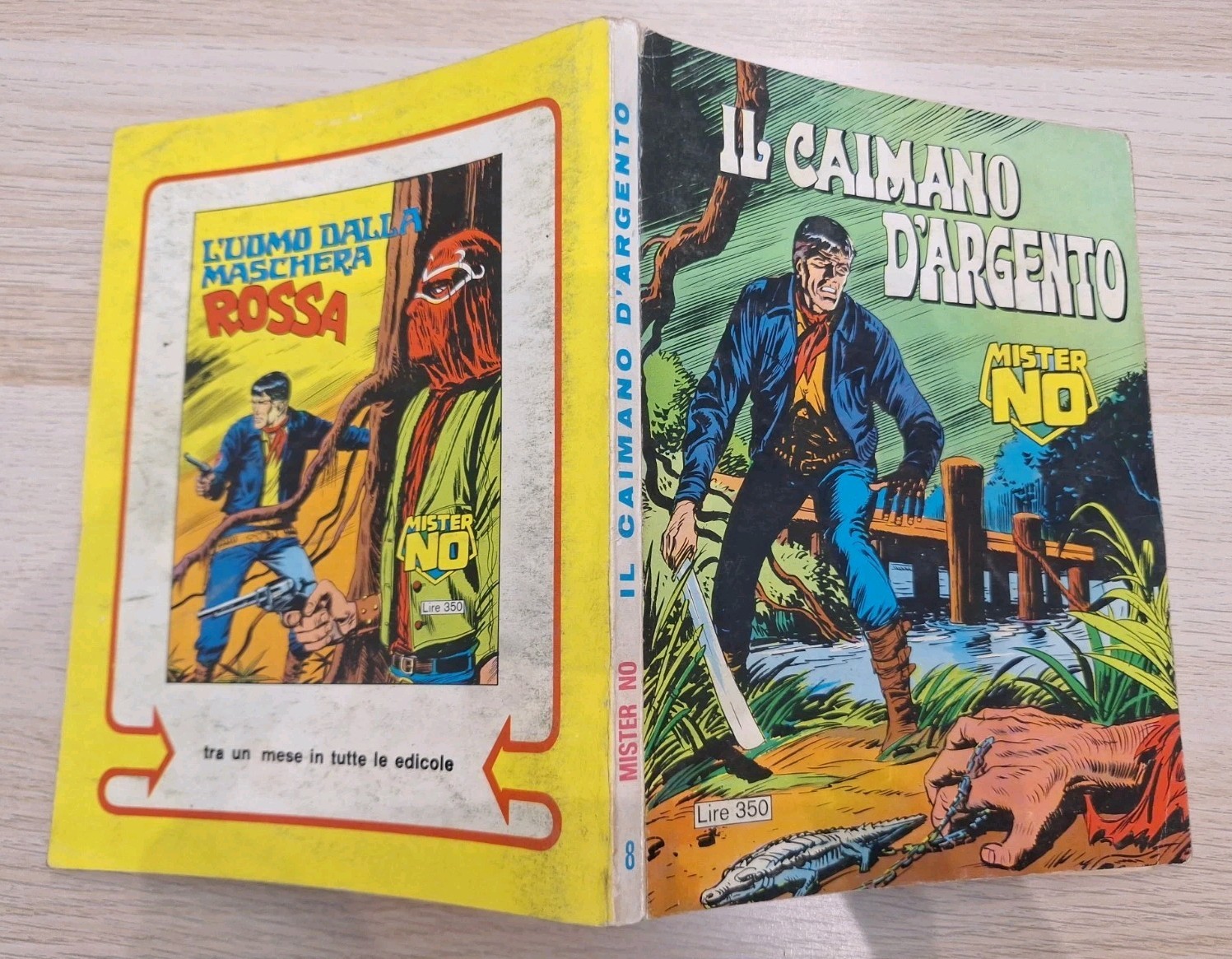 MISTER NO, ED. CEPIM 1976, n.8