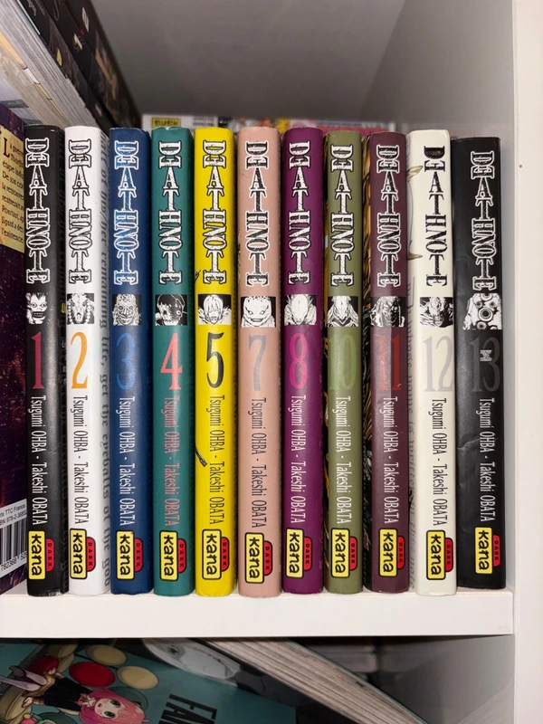 Lots manga death note