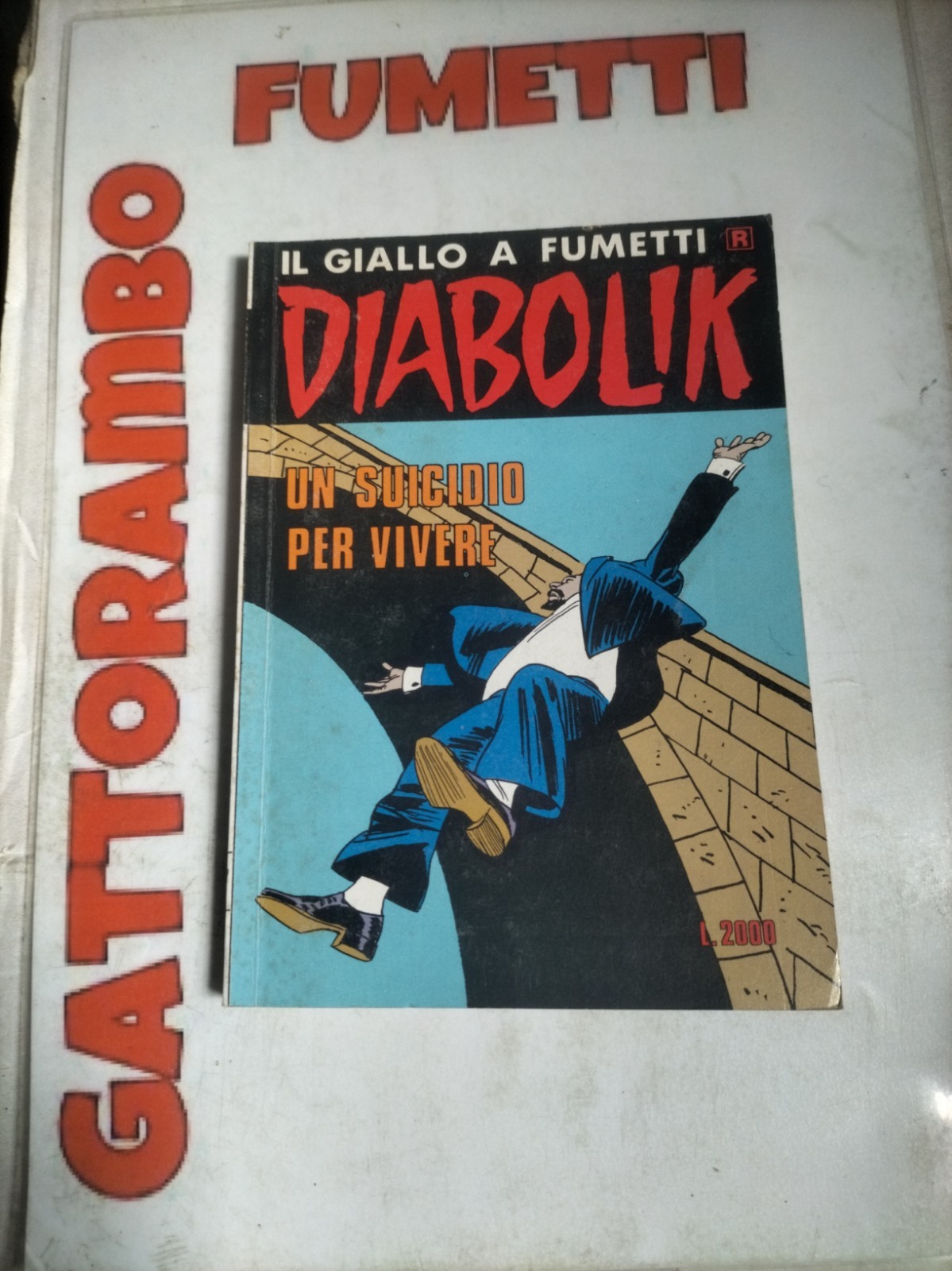 Diabolik R N.397 anno 1994 - Astorina Ottimo