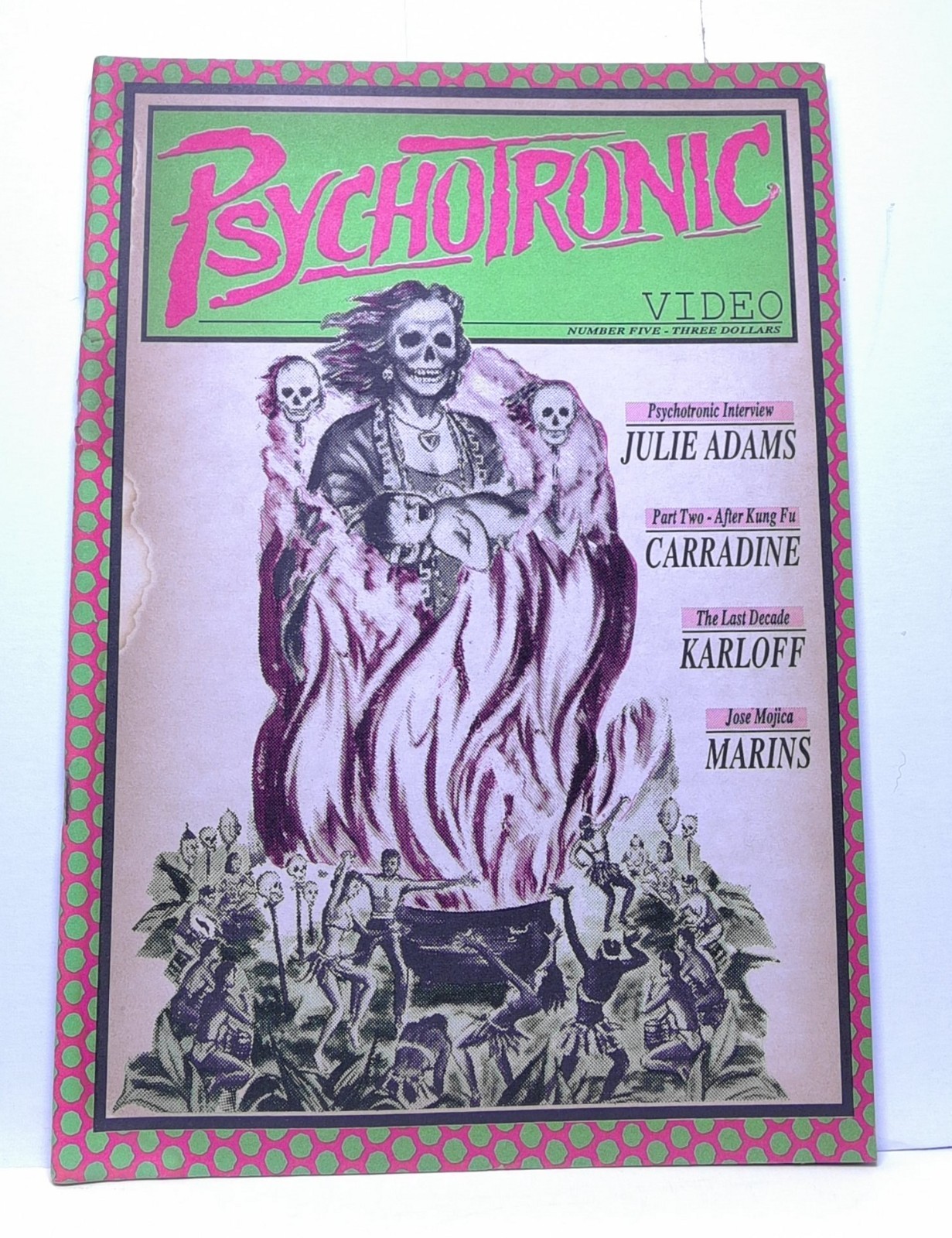 Video Psicotronico #5 Primavera 1990