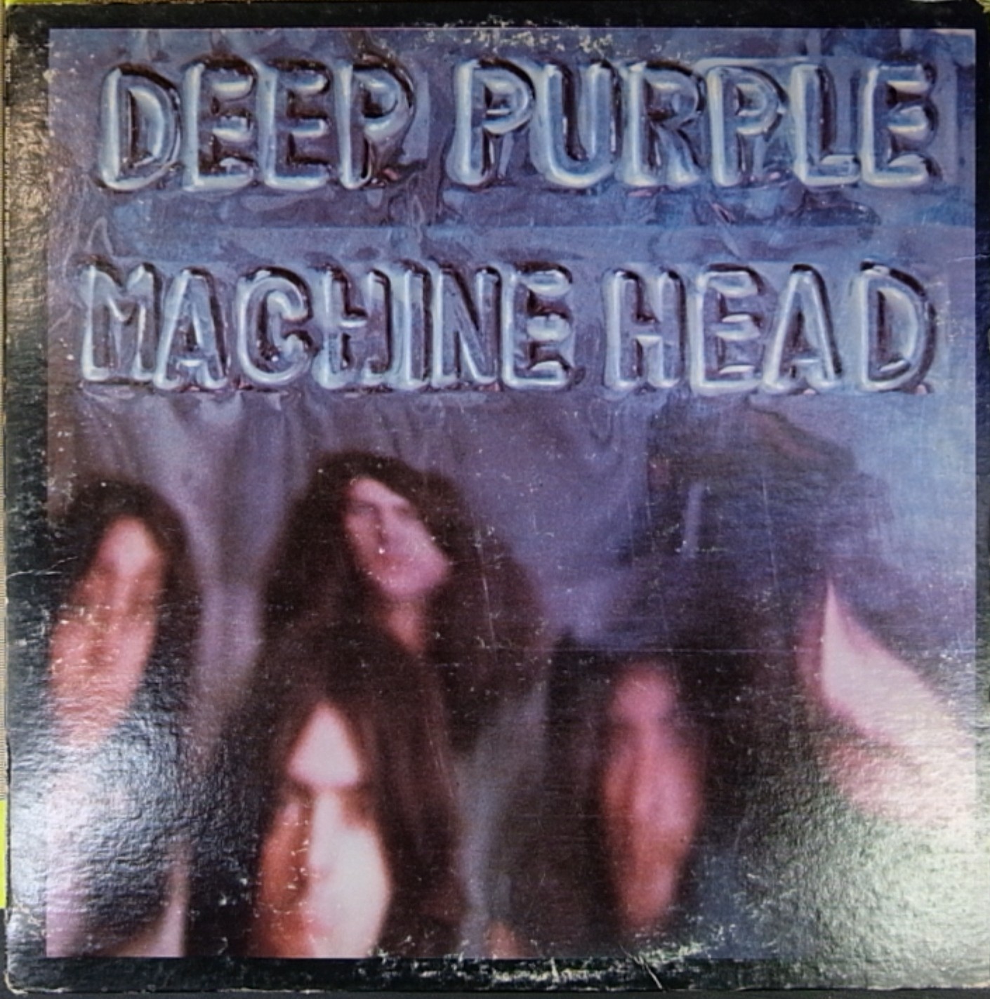 Deep Purple Machine Head LP Vinyl Record Album 1972 Warner Bros BS 2607