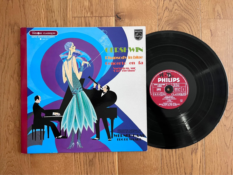 Rhapsody In Blue / Concerto En Fa/ Variations Sur "I Got Rhythm"