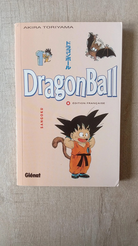 Dragon ball tome 1 pastel TBE