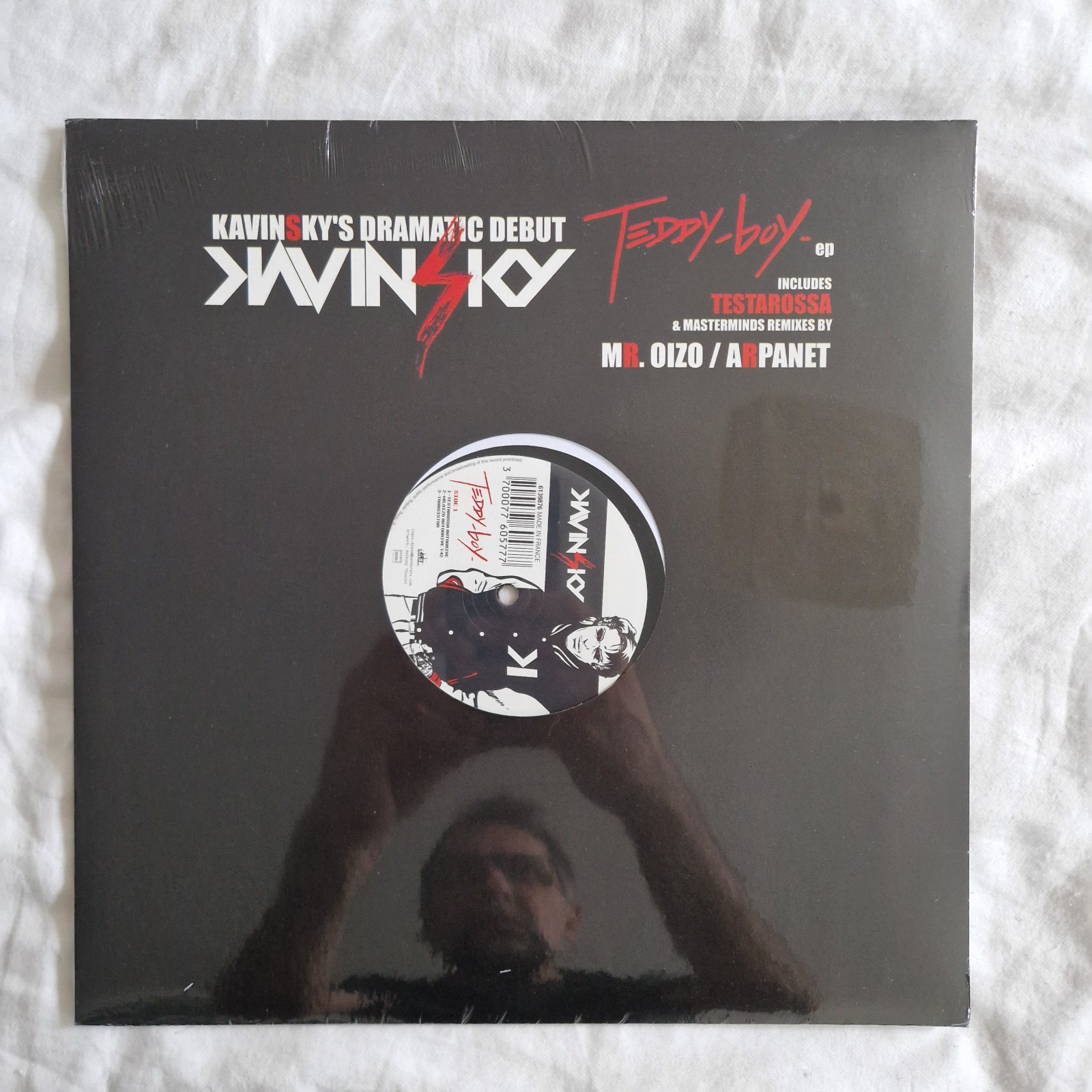 KAVINSKY - Teddy Boy EP - Vinyl (12") - NEW / SEALED