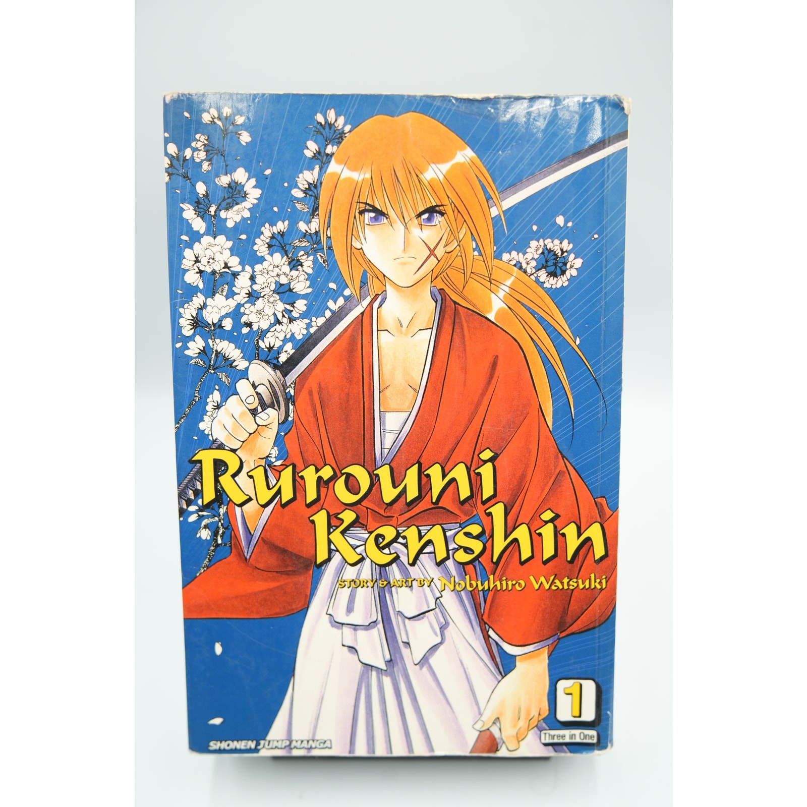 Rurouni Kenshin (Edizione 3 in 1) Vol 1 Set Manga - Nobuhiro Watsuki
