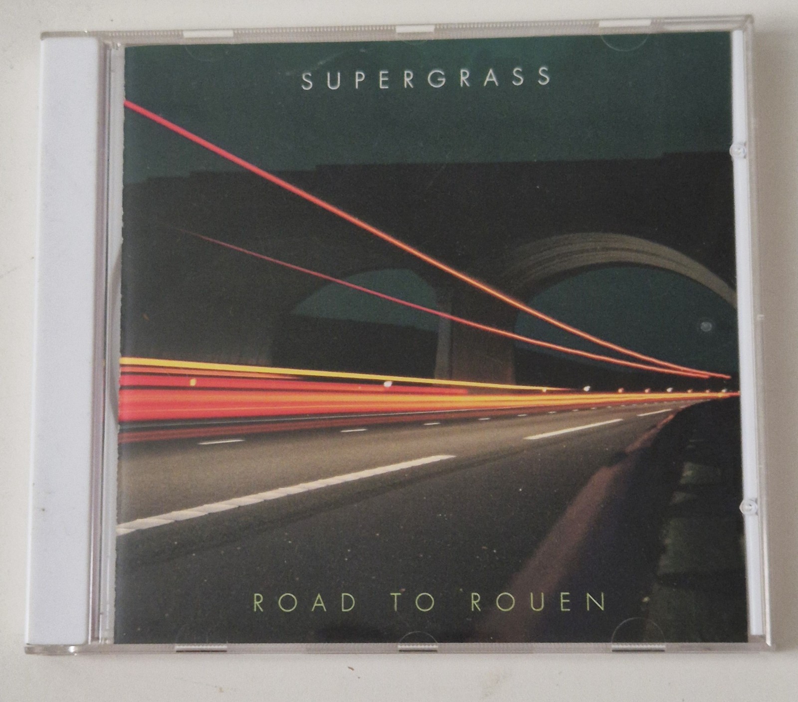 Supergrass Road to Rouen Promo CD Album With Etched Design