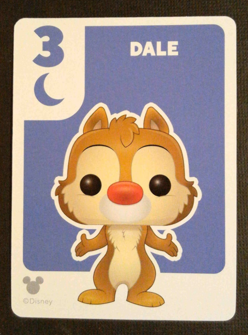 Funko Something Wild Mickey & Friends Card Dale Blue #3
