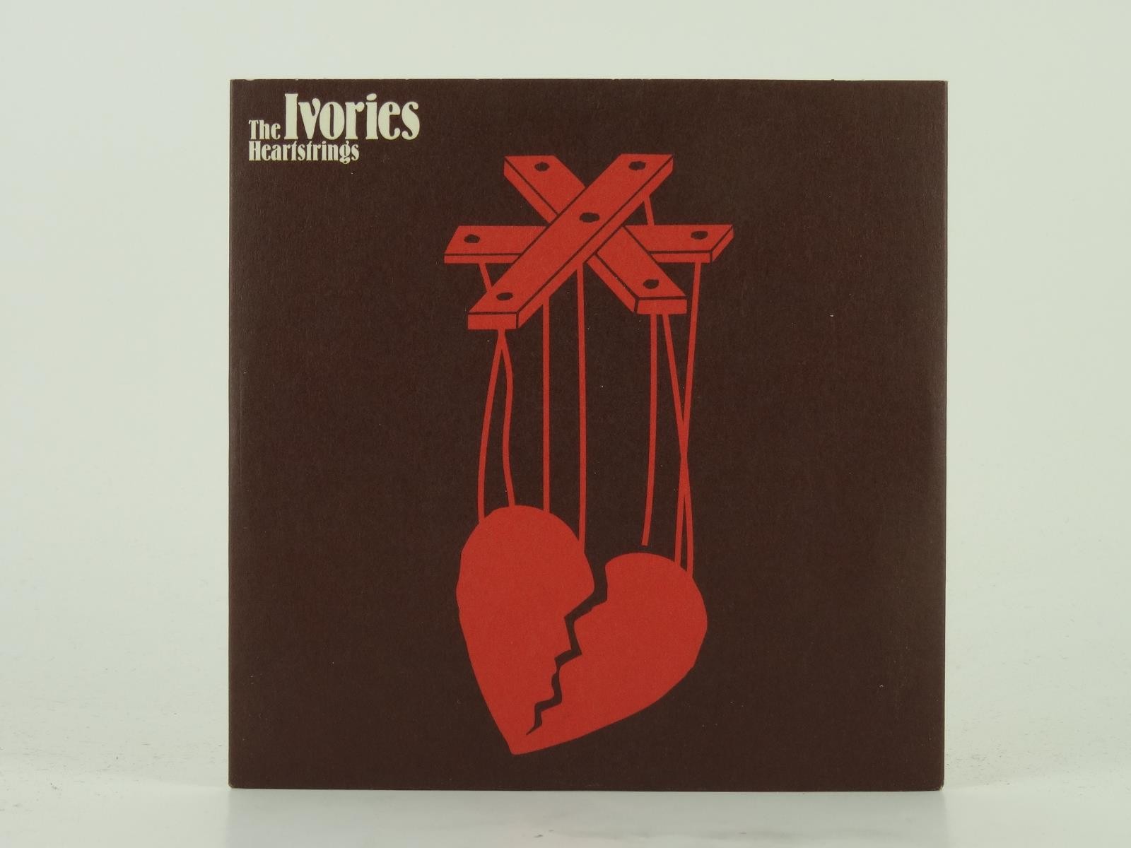 THE IVORIES HEARTSTRINGS (C94) 3 Track CD Single including Card Sleeve VITAL