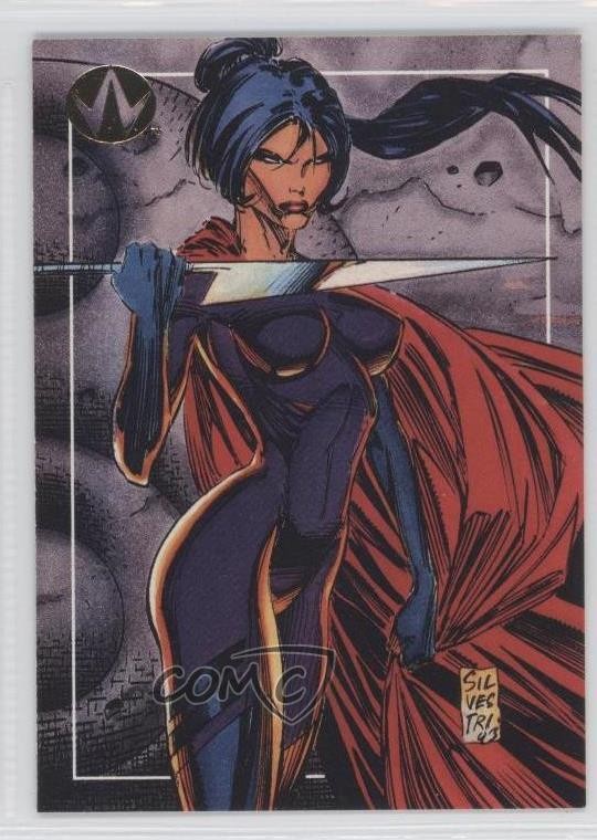 1993 Topps Jim Lee's WildCats Covert Action Teams Coda #700m0