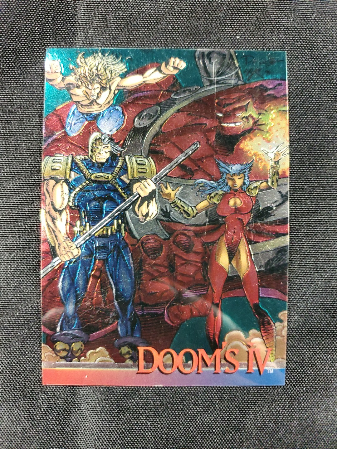 Doom's IV 1993 Wizard Magazine Image Series 3 Promo #8 VLP Rare Chase Insert '
