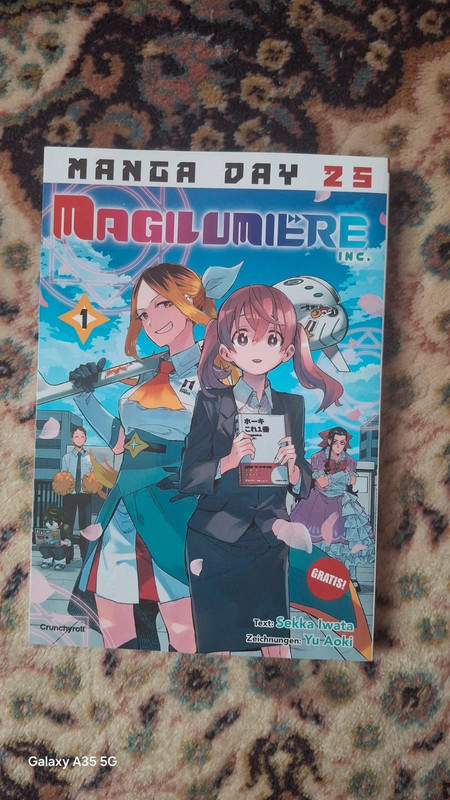 Manga's auf deutsch