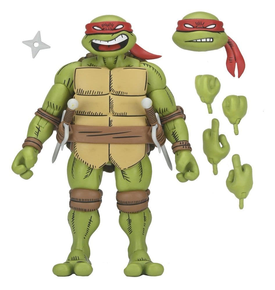 Teenage Mutant Ninja Turtles x Usagi Yojimbo Ultimate action figure Raffaello 18 cm