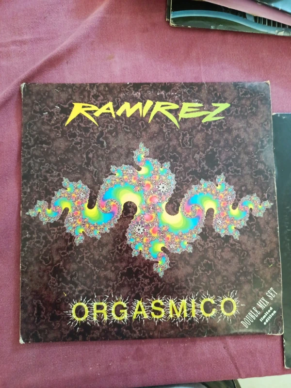 Doppio vinile Ramirez orgasmico