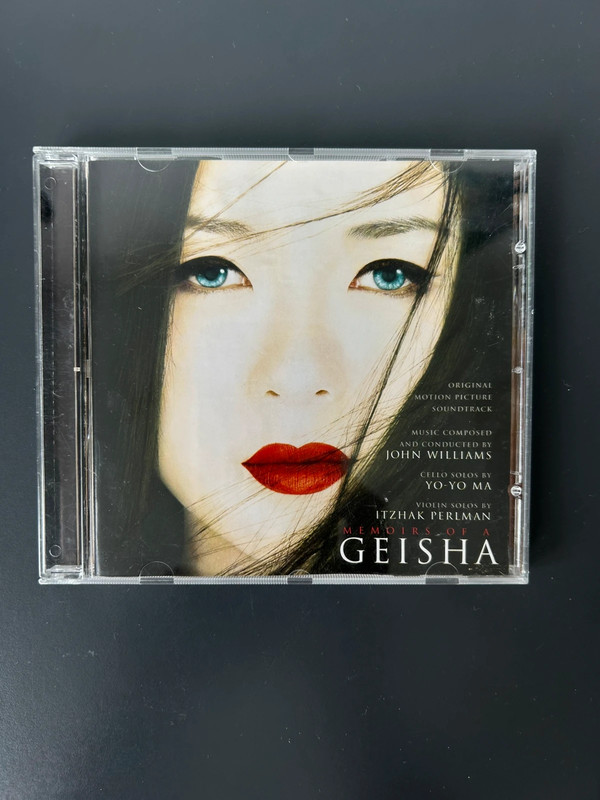Memoirs of a Geisha (soundtrack cd)