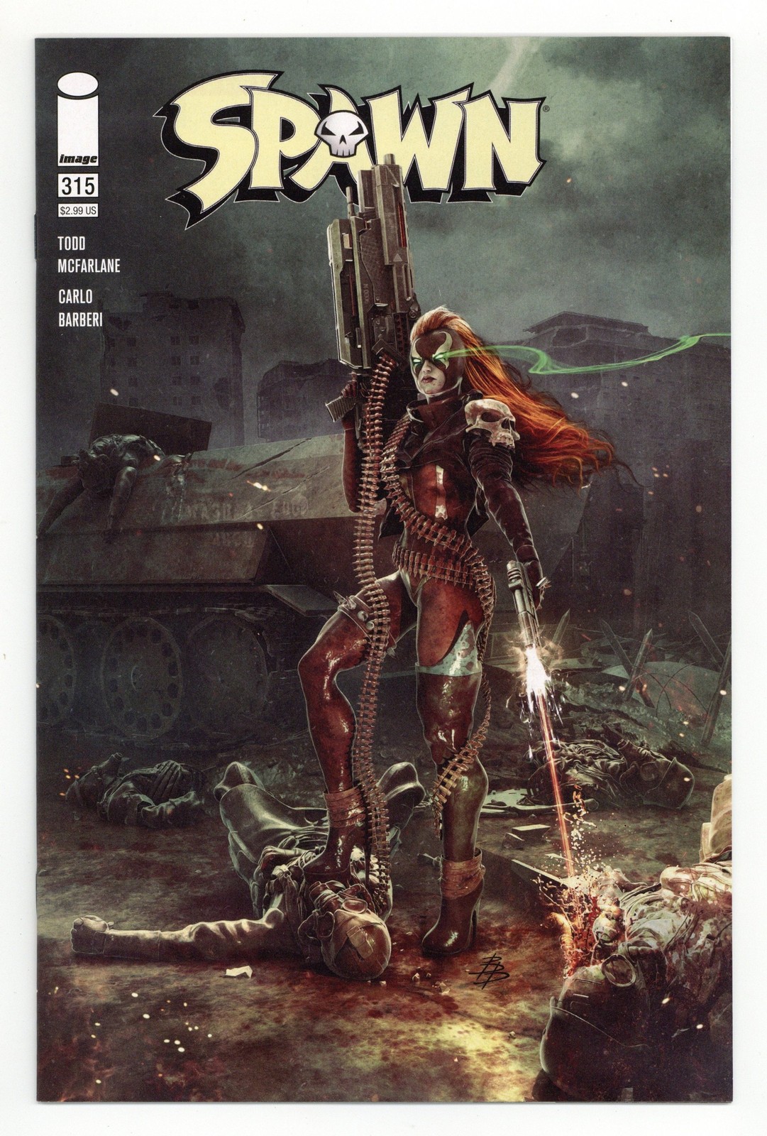 Spawn #315A Barends NM 9.4 2021